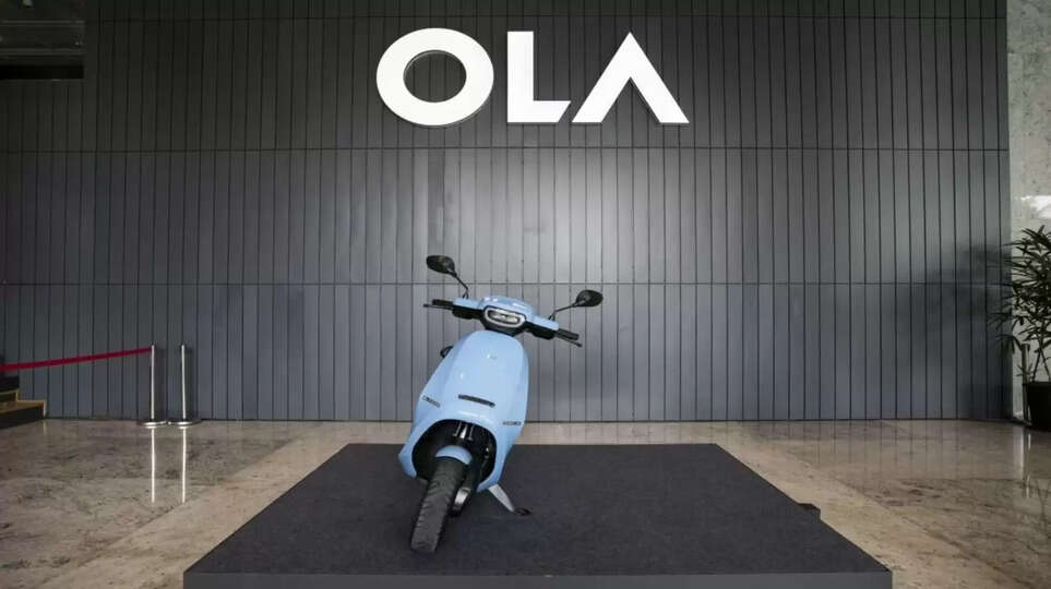 OLA Electric scooters